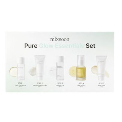 Mixsoon Pure Glow Essentials Set